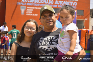 3&ordf; Festa das Crian&ccedil;as dos Com&eacute;rcios do Colina Sul