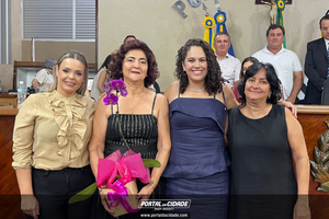 Homenagem da C&acirc;mara de Bady Bassitt ao Dia Internacional da Mulher