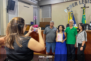 Homenagem da C&acirc;mara de Bady Bassitt ao Dia Internacional da Mulher