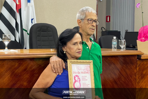 Homenagem da C&acirc;mara de Bady Bassitt ao Dia Internacional da Mulher