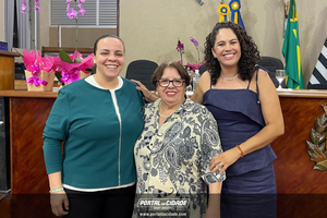 Homenagem da C&acirc;mara de Bady Bassitt ao Dia Internacional da Mulher