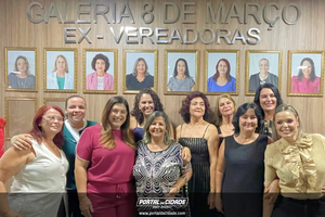 Homenagem da C&acirc;mara de Bady Bassitt ao Dia Internacional da Mulher