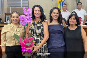 Homenagem da C&acirc;mara de Bady Bassitt ao Dia Internacional da Mulher