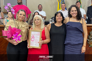 Homenagem da C&acirc;mara de Bady Bassitt ao Dia Internacional da Mulher