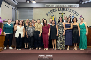 Homenagem da C&acirc;mara de Bady Bassitt ao Dia Internacional da Mulher