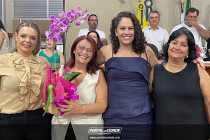 Homenagem da C&acirc;mara de Bady Bassitt ao Dia Internacional da Mulher