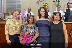 Homenagem da C&acirc;mara de Bady Bassitt ao Dia Internacional da Mulher
