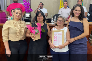 Homenagem da C&acirc;mara de Bady Bassitt ao Dia Internacional da Mulher