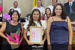Homenagem da C&acirc;mara de Bady Bassitt ao Dia Internacional da Mulher