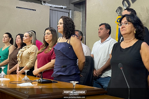 Homenagem da C&acirc;mara de Bady Bassitt ao Dia Internacional da Mulher
