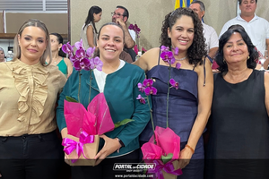 Homenagem da C&acirc;mara de Bady Bassitt ao Dia Internacional da Mulher