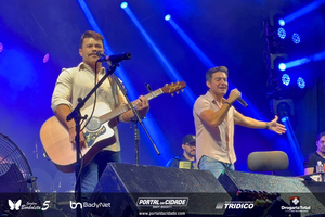 Marcos e Belutti no Junin&atilde;o Bady 2025