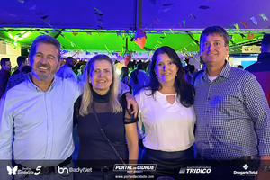 Marcos e Belutti no Junin&atilde;o Bady 2025