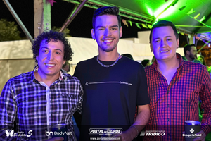 Marcos e Belutti no Junin&atilde;o Bady 2025