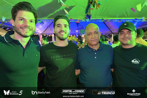 Marcos e Belutti no Junin&atilde;o Bady 2025