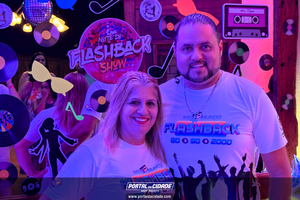 Noite do Flashback Show