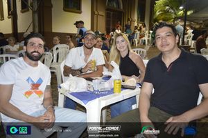 1&ordf; Noite de Quermesse - 77&ordf; Festa de S&atilde;o Sebasti&atilde;o
