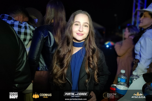 Claudia Leitte no Junin&atilde;o Rodeio Show