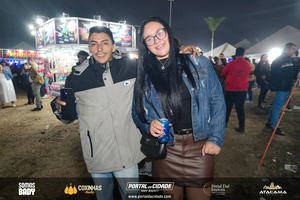 Claudia Leitte no Junin&atilde;o Rodeio Show