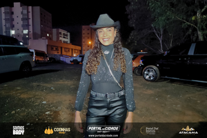 Claudia Leitte no Junin&atilde;o Rodeio Show