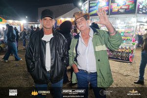 Claudia Leitte no Junin&atilde;o Rodeio Show