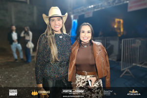 Claudia Leitte no Junin&atilde;o Rodeio Show