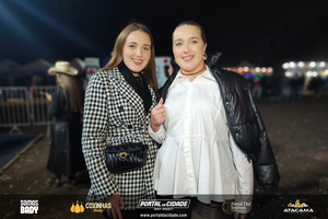 Claudia Leitte no Junin&atilde;o Rodeio Show