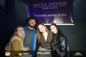 Fiduma e Jeca no Junin&atilde;o Rodeio Show