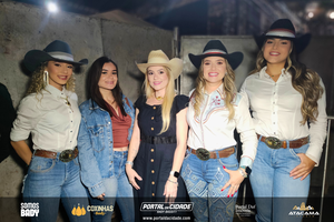 Fiduma e Jeca no Junin&atilde;o Rodeio Show