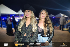 Fiduma e Jeca no Junin&atilde;o Rodeio Show