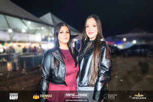 Fiduma e Jeca no Junin&atilde;o Rodeio Show