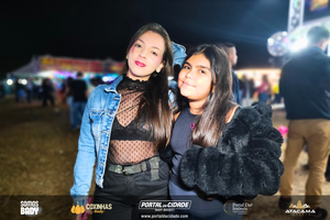 Fiduma e Jeca no Junin&atilde;o Rodeio Show
