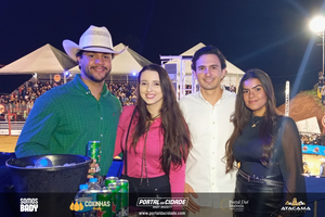 Murilo Huff no Junin&atilde;o Rodeio Show