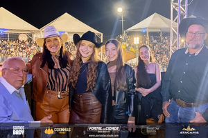 Murilo Huff no Junin&atilde;o Rodeio Show