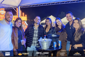 Murilo Huff no Junin&atilde;o Rodeio Show