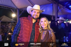 Murilo Huff no Junin&atilde;o Rodeio Show