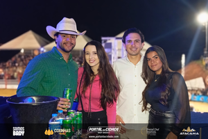 Murilo Huff no Junin&atilde;o Rodeio Show