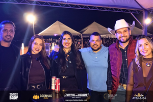 Murilo Huff no Junin&atilde;o Rodeio Show