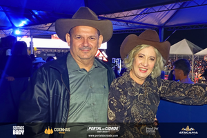 Murilo Huff no Junin&atilde;o Rodeio Show
