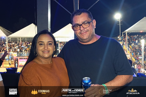 Murilo Huff no Junin&atilde;o Rodeio Show