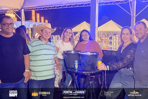 Murilo Huff no Junin&atilde;o Rodeio Show