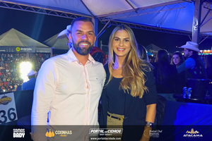 Murilo Huff no Junin&atilde;o Rodeio Show