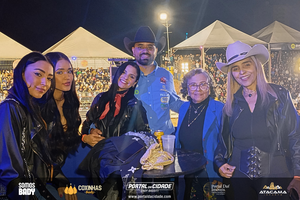 Murilo Huff no Junin&atilde;o Rodeio Show