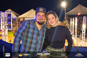 Murilo Huff no Junin&atilde;o Rodeio Show