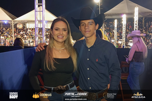 Murilo Huff no Junin&atilde;o Rodeio Show