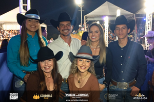 Murilo Huff no Junin&atilde;o Rodeio Show