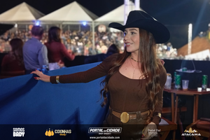 Murilo Huff no Junin&atilde;o Rodeio Show
