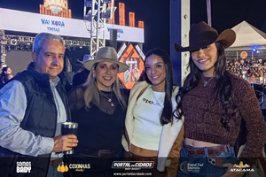 Murilo Huff no Junin&atilde;o Rodeio Show