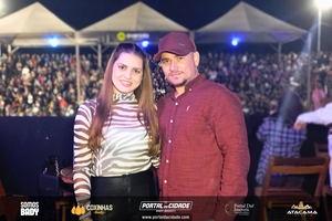 Murilo Huff no Junin&atilde;o Rodeio Show