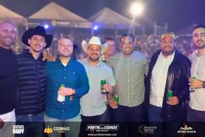 Murilo Huff no Junin&atilde;o Rodeio Show